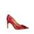 Sergio Rossi Sergio Rossi 090 Leather Pumps Red