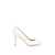 Sergio Rossi Sergio Rossi Madame 090 Leather Pumps White