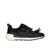 Sergio Rossi Sergio Rossi SR1 Running Crystals Sneakers Black