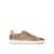 Sergio Rossi Sergio Rossi Glittered Woven Sneakers Rose gold