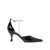 Salvatore Ferragamo Salvatore Ferragamo Dana 80 Leather Pumps Black