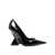 THE ATTICO The Attico Cheope Leather Pumps Black