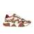 Versace Versace Squalo Leopard Sneakers Beige