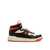 Valentino Garavani Valentino Garavani One Stud Leather Sneakers Black