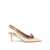 Valentino Garavani Valentino Garavani Rockstud Bow 60 Slingback Pumps White