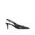 Valentino Garavani Valentino Garavani Leather Slingback Pumps Black