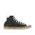 Saint Laurent Saint Laurent Malibu Leather Sneakers Black