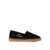 Saint Laurent Saint Laurent Logo Espadrilles Black