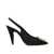 Saint Laurent Saint Laurent Sulpice Slingback Pumps Black