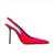 Saint Laurent Saint Laurent Kiss 105 Slingback Pumps Pink