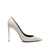 Saint Laurent Saint Laurent Zoe 105 Leather Pumps White