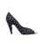 Saint Laurent Saint Laurent Lola Polka Dot-Print Pumps Blue