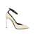 Saint Laurent Saint Laurent Zoe Leather Pumps White