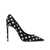 Saint Laurent Saint Laurent Zoè Satin Pumps Black