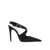 Saint Laurent Saint Laurent Silk Satin Pumps Black