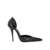 Saint Laurent Saint Laurent Kayla 110 Leather Pumps Black