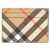 Burberry Card Holder "Check" BEIGE