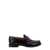 Salvatore Ferragamo Leather loafer Black