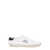 Saint Laurent Leather sneakers White