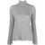 Ermanno Scervino Maglia Collo Alto Manica Lunga Grey