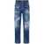 DSQUARED2 Pantalone 5 Tasche Blue