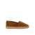 Céline Celine Triomphe Suede Espadrilles Brown