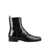 Prada Prada Leather Boots Black