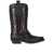 Ganni GANNI BLACK REPTILE EFFECT TEXAN BOOT Black