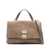 Zanellato Zanellato Postina Medium Leather Handbag GREY