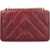 Pinko Pinko Love Bag Leather Mini Crossbody Bag RED