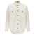 Versace Versace Denim Overshirt WHITE