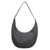 Longchamp Longchamp Le Roseau Essential L Leather Shoulder Bag Black