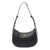 Pinko Pinko Love Bag Half Moon Leather Mini Black