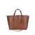 Pinko Pinko Shopping Bag  "Carrie" Brown