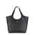 Pinko Pinko Shopping Bag  "Puzzle" Black