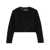 ROTATE Birger Christensen Rotate Birger Christensen Boucle Crop Jacket Clothing Black