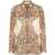 ZIMMERMANN Zimmermann Ottie Shirt With Semi-Transparent Paisley Print MULTICOLOUR