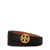 Tory Burch Tory Burch 1'' Miller Belt Black