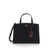 Tory Burch Robinson Satchel Samll Black