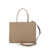 Tory Burch 'Ella' Beige Tote Bag In Eco-Leather Woman Beige