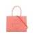 Tory Burch Tory Burch 'Ella Bio Small' Shopping Bag ORANGE