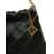 Tory Burch 'Fleming' Black Shoulder Bag With Logo Charm In Quilted Leather Woman Black