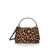 Tory Burch Eleanor Haircalf Mini Satchel BROWN