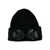 C.P. Company C.P. Company Extra Fine Merino Wool Goggle Beanie Black