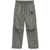 C.P. Company C.P. Company Diagonal Raised Fleece Mixed Quilted Sweatpants GREEN