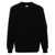 C.P. Company C.P. Company Diagonal Raised Fleece Crew Neck Lens Sweatshirt Black