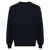 C.P. Company C.P. Company Diagonal Raised Fleece Crew Neck Lens Sweatshirt BLUE