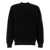 C.P. Company C.P. Company Reverse Brushed & Emerized Diagonal Fleece Crewneck Sweatshirt Black