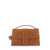 JACQUEMUS 'Le Bambinou' Brown Handbag With Logo Lettering In Leather Woman BROWN