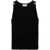 Jean Paul Gaultier Jean Paul Gaultier Ribbed Tank Top With Overall Buckles Clothing Black